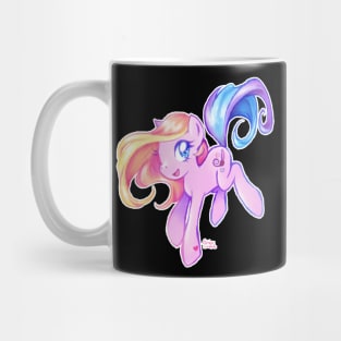 Cute Kawaii Toola Roola My Little Pony Fan Art Mug